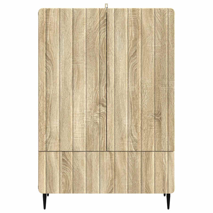 Bufet cu sertar Stejar Sonoma 66 x 34,5 x 97 cm Lemn prelucrat - WALTI WALTI