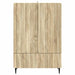 Bufet cu sertar Stejar Sonoma 66 x 34,5 x 97 cm Lemn prelucrat - WALTI WALTI