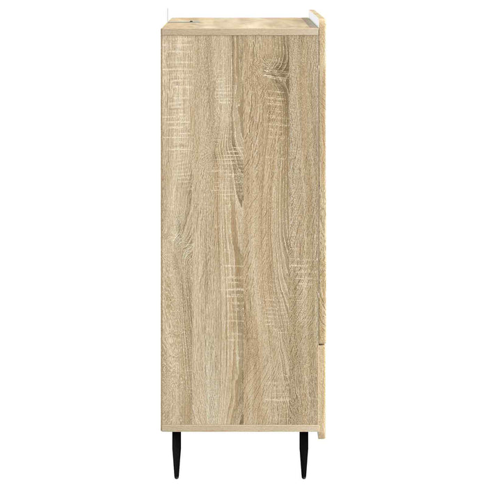 Bufet cu sertar Stejar Sonoma 66 x 34,5 x 97 cm Lemn prelucrat - WALTI WALTI