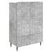 Bufet cu sertar Gri Beton 66 x 34,5 x 97 cm Lemn prelucrat - WALTI WALTI