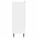 Bufet Alb foarte lucios 66 x 34,5 x 97 cm Lemn prelucrat - WALTI WALTI
