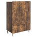 Bufet cu sertar Stejar fumuriu 66 x 34,5 x 97 cm Lemn prelucrat - WALTI WALTI