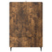 Bufet cu sertar Stejar fumuriu 66 x 34,5 x 97 cm Lemn prelucrat - WALTI WALTI