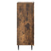 Bufet cu sertar Stejar fumuriu 66 x 34,5 x 97 cm Lemn prelucrat - WALTI WALTI