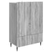 Bufet cu sertar Sonoma gri 66 x 34,5 x 97 cm Lemn prelucrat - WALTI WALTI