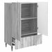 Bufet cu sertar Sonoma gri 66 x 34,5 x 97 cm Lemn prelucrat - WALTI WALTI