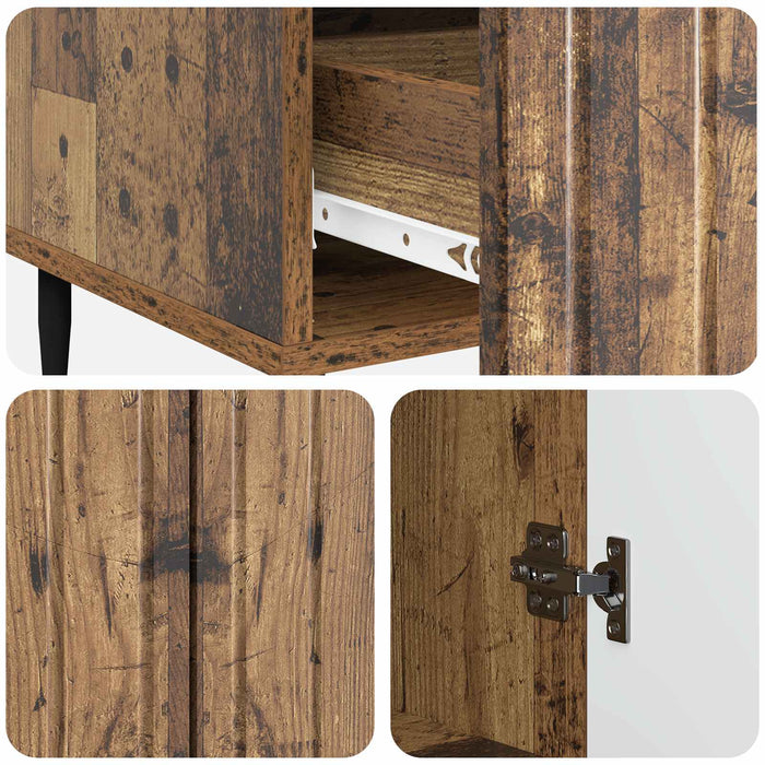 Bufet cu sertar Lemn vechi 66 x 34,5 x 97 cm Lemn prelucrat - WALTI WALTI