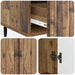 Bufet cu sertar Lemn vechi 66 x 34,5 x 97 cm Lemn prelucrat - WALTI WALTI
