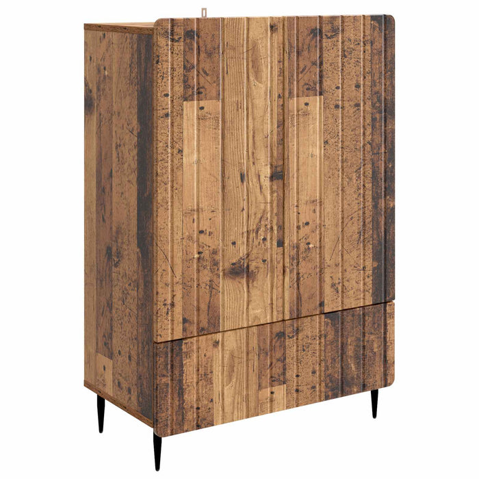 Bufet cu sertar Lemn vechi 66 x 34,5 x 97 cm Lemn prelucrat - WALTI WALTI