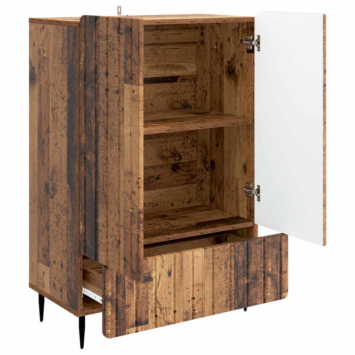 Bufet cu sertar Lemn vechi 66 x 34,5 x 97 cm Lemn prelucrat - WALTI WALTI