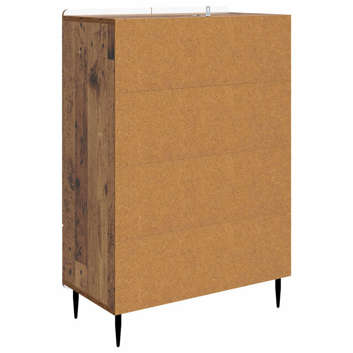Bufet cu sertar Lemn vechi 66 x 34,5 x 97 cm Lemn prelucrat - WALTI WALTI