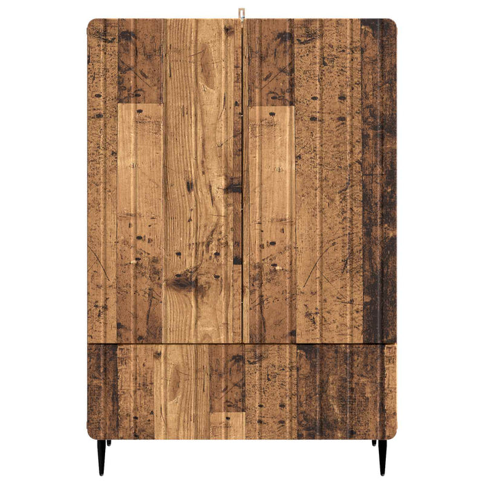 Bufet cu sertar Lemn vechi 66 x 34,5 x 97 cm Lemn prelucrat - WALTI WALTI