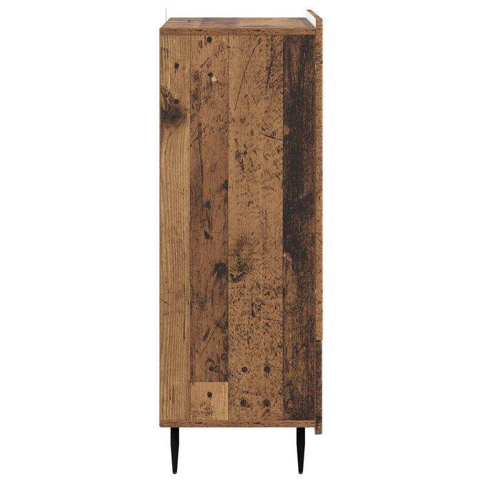 Bufet cu sertar Lemn vechi 66 x 34,5 x 97 cm Lemn prelucrat - WALTI WALTI