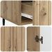 Bufet Stejar Artizanal 66 x 34,5 x 97 cm Lemn prelucrat - WALTI WALTI