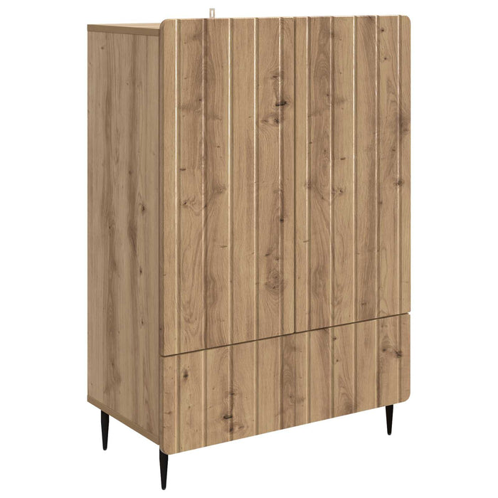 Bufet Stejar Artizanal 66 x 34,5 x 97 cm Lemn prelucrat - WALTI WALTI