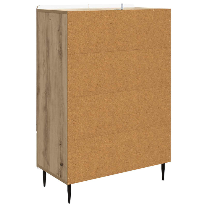 Bufet Stejar Artizanal 66 x 34,5 x 97 cm Lemn prelucrat - WALTI WALTI