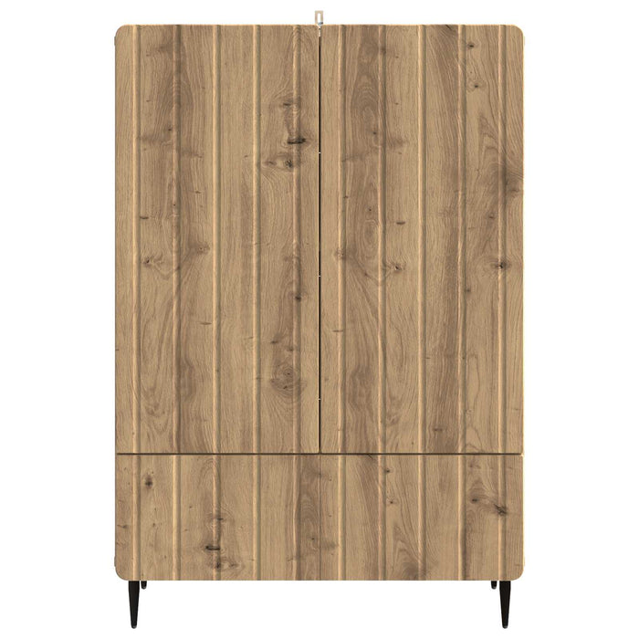 Bufet Stejar Artizanal 66 x 34,5 x 97 cm Lemn prelucrat - WALTI WALTI