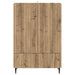 Bufet Stejar Artizanal 66 x 34,5 x 97 cm Lemn prelucrat - WALTI WALTI