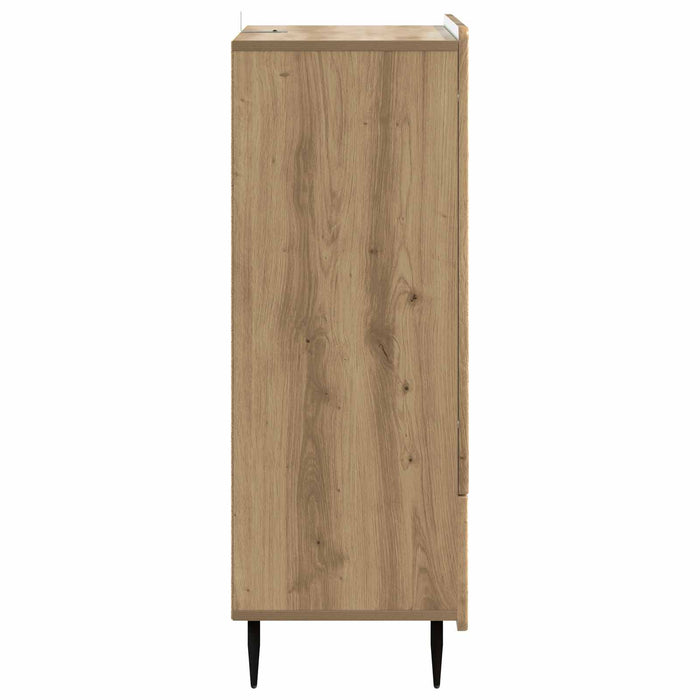 Bufet Stejar Artizanal 66 x 34,5 x 97 cm Lemn prelucrat - WALTI WALTI
