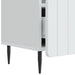 Cabinet TV cu sertar Alb 102 x 34,5 x 50 cm Lemn prelucrat - WALTI WALTI