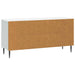 Cabinet TV cu sertar Alb 102 x 34,5 x 50 cm Lemn prelucrat - WALTI WALTI