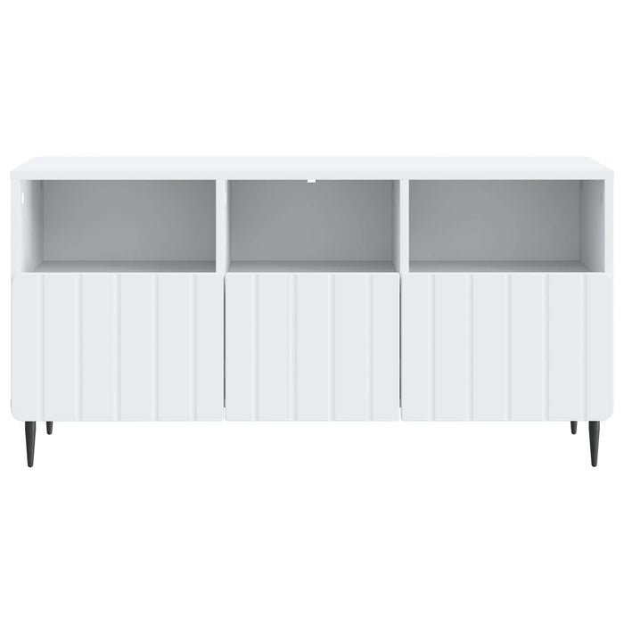 Cabinet TV cu sertar Alb 102 x 34,5 x 50 cm Lemn prelucrat - WALTI WALTI