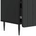 Cabinet TV cu sertar Negru 102 x 34,5 x 50 cm Lemn prelucrat - WALTI WALTI