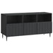 Cabinet TV cu sertar Negru 102 x 34,5 x 50 cm Lemn prelucrat - WALTI WALTI