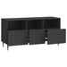 Cabinet TV cu sertar Negru 102 x 34,5 x 50 cm Lemn prelucrat - WALTI WALTI