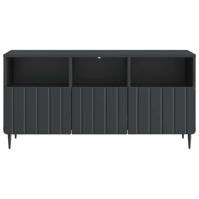Cabinet TV cu sertar Negru 102 x 34,5 x 50 cm Lemn prelucrat - WALTI WALTI