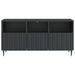Cabinet TV cu sertar Negru 102 x 34,5 x 50 cm Lemn prelucrat - WALTI WALTI