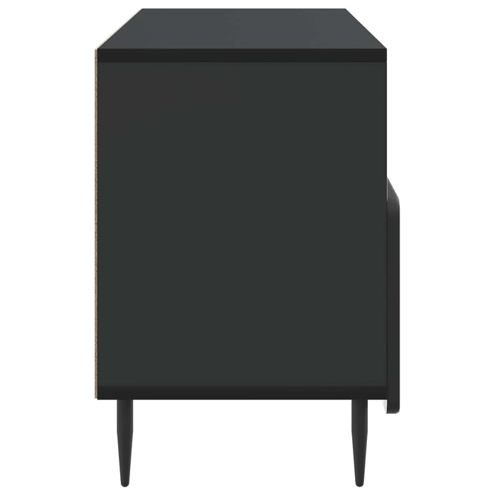 Cabinet TV cu sertar Negru 102 x 34,5 x 50 cm Lemn prelucrat - WALTI WALTI