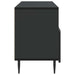 Cabinet TV cu sertar Negru 102 x 34,5 x 50 cm Lemn prelucrat - WALTI WALTI