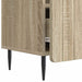 Cabinet TV Stejar Sonoma 102 x 34,5 x 50 cm Lemn prelucrat - WALTI WALTI