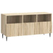 Cabinet TV Stejar Sonoma 102 x 34,5 x 50 cm Lemn prelucrat - WALTI WALTI