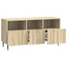 Cabinet TV Stejar Sonoma 102 x 34,5 x 50 cm Lemn prelucrat - WALTI WALTI