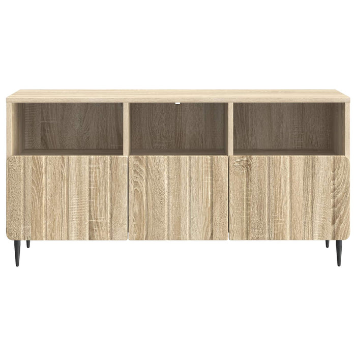 Cabinet TV Stejar Sonoma 102 x 34,5 x 50 cm Lemn prelucrat - WALTI WALTI