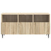 Cabinet TV Stejar Sonoma 102 x 34,5 x 50 cm Lemn prelucrat - WALTI WALTI