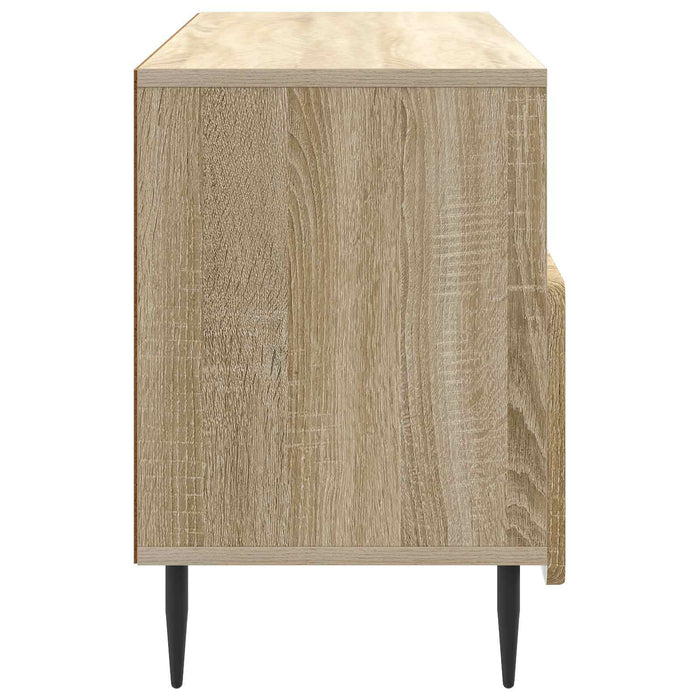 Cabinet TV Stejar Sonoma 102 x 34,5 x 50 cm Lemn prelucrat - WALTI WALTI