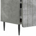 Cabinet TV Gri Beton 102 x 34,5 x 50 cm Lemn prelucrat - WALTI WALTI