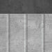 Cabinet TV Gri Beton 102 x 34,5 x 50 cm Lemn prelucrat - WALTI WALTI