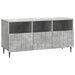 Cabinet TV Gri Beton 102 x 34,5 x 50 cm Lemn prelucrat - WALTI WALTI