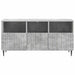 Cabinet TV Gri Beton 102 x 34,5 x 50 cm Lemn prelucrat - WALTI WALTI