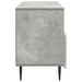 Cabinet TV Gri Beton 102 x 34,5 x 50 cm Lemn prelucrat - WALTI WALTI