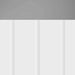 Cabinet TV Alb foarte lucios 102 x 34,5 x 50 cm Lemn prelucrat - WALTI WALTI