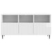 Cabinet TV Alb foarte lucios 102 x 34,5 x 50 cm Lemn prelucrat - WALTI WALTI