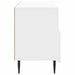 Cabinet TV Alb foarte lucios 102 x 34,5 x 50 cm Lemn prelucrat - WALTI WALTI