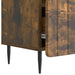Cabinet TV Stejar fumuriu 102 x 34,5 x 50 cm Lemn prelucrat - WALTI WALTI