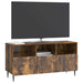 Cabinet TV Stejar fumuriu 102 x 34,5 x 50 cm Lemn prelucrat - WALTI WALTI