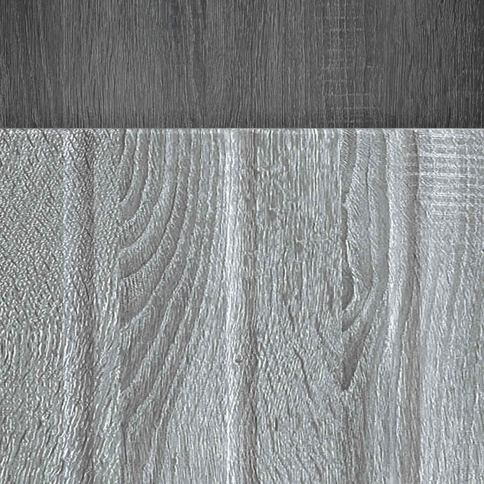 Cabinet TV Sonoma gri 102 x 34,5 x 50 cm Lemn prelucrat - WALTI WALTI